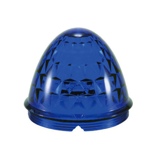 ジェットイノウエ バスマーカーランプ J-1型用レンズ スカイブルー 632230