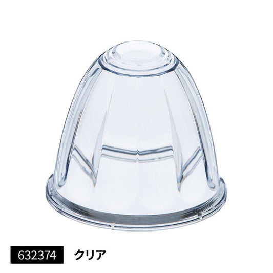 ジェットイノウエ バスマーカーランプ A-1型用レンズ クリア 632374