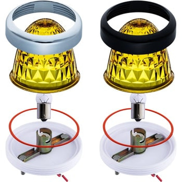 ジェットイノウエ バスマーカーランプ G-1型用レンズ レッド 632387