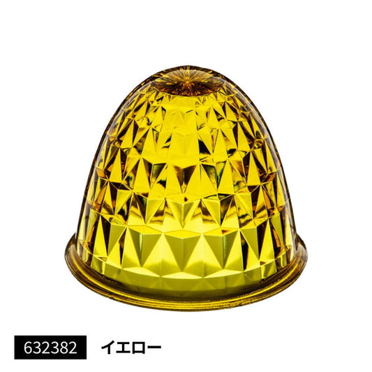 ジェットイノウエ バスマーカーランプ G-1型用レンズ イエロー 632382