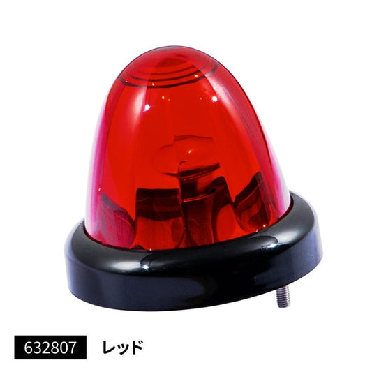 ジェットイノウエ バスマーカーランプ A-1型 ブラックリング レッド 632807