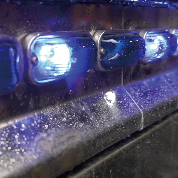 ジェットイノウエ 角型マーカーランプ 前方開閉式 イエロー 633942