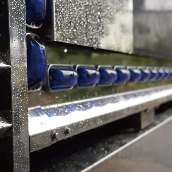 ジェットイノウエ 角型マーカーランプ 前方開閉式 イエロー 633942