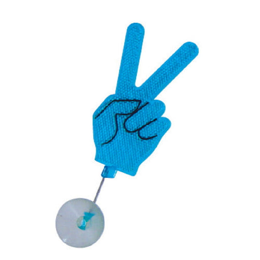 ジェットイノウエ フラフラリフレクター「チョキ」 ブルー 690511