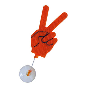 ジェットイノウエ フラフラリフレクター「チョキ」 オレンジ 690512