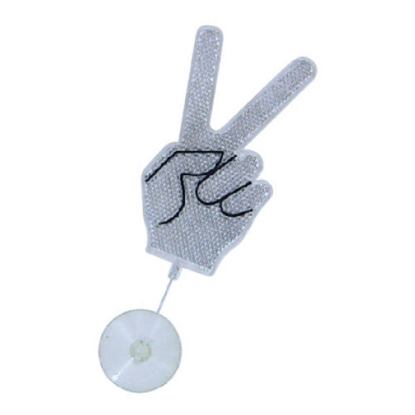 ジェットイノウエ フラフラリフレクター「チョキ」 クリアー 690514