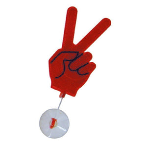 ジェットイノウエ フラフラリフレクター「チョキ」 レッド 690516