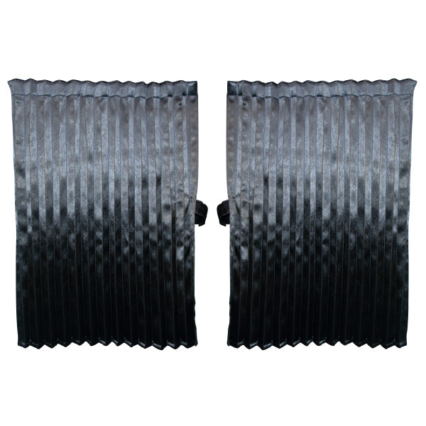 ジェットイノウエ トラックカーテン りらか センターカーテン ブラック