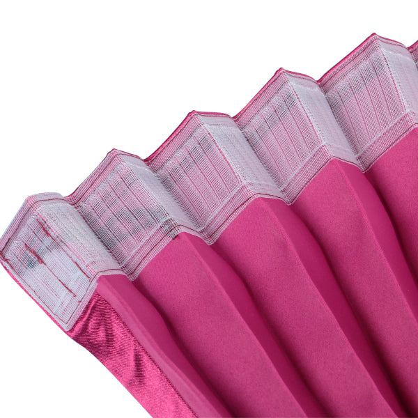 ジェットイノウエ トラックカーテン りらか センターカーテン ワインレッド