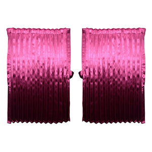 ジェットイノウエ トラックカーテン りらか センターカーテン ワインレッド