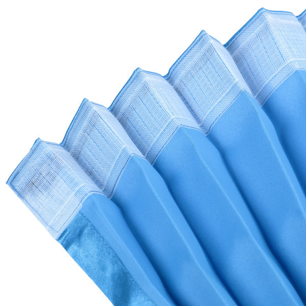 ジェットイノウエ トラックカーテン りらか センターカーテン ブルー