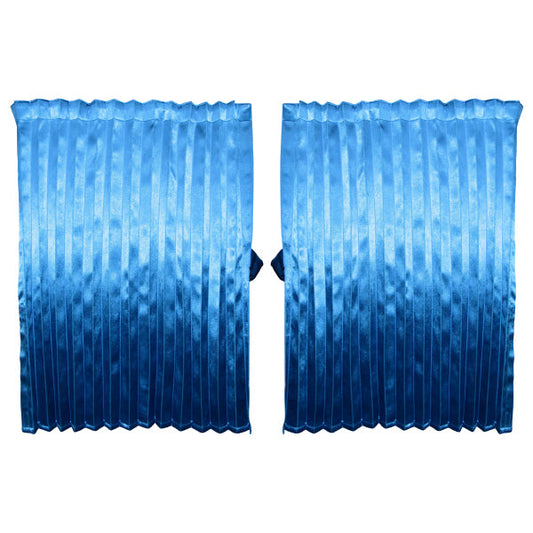 ジェットイノウエ トラックカーテン りらか センターカーテン ブルー