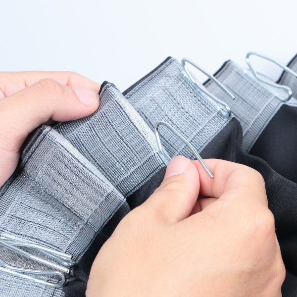 ジェットイノウエ トラックカーテン りらか センターカーテン ハイルーフ ブラック