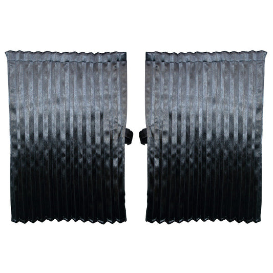 ジェットイノウエ トラックカーテン りらか センターカーテン ハイルーフ ブラック