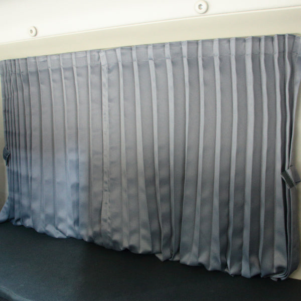 ジェットイノウエ トラックカーテン ぐーすか リアベット サイド グレー