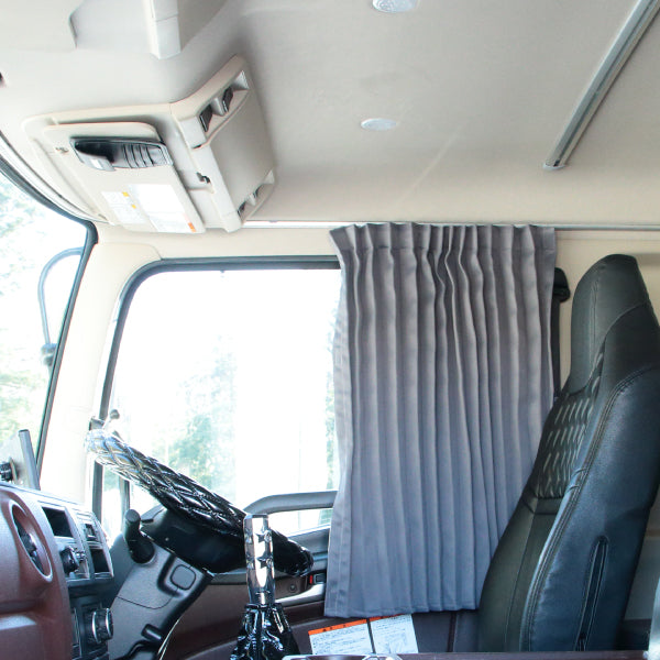 ジェットイノウエ トラックカーテン ぐーすか リアベット サイド グレー