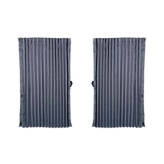 ジェットイノウエ トラックカーテン ぐーすか リアベット サイド グレー