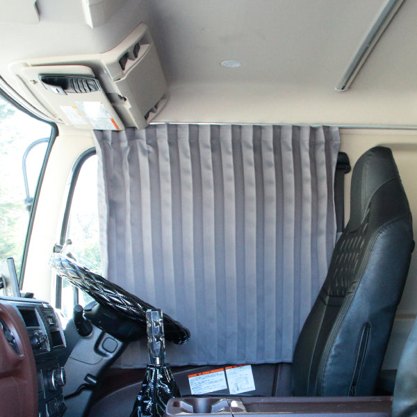 ジェットイノウエ トラックカーテン ぐーすか リアベット サイド グレー