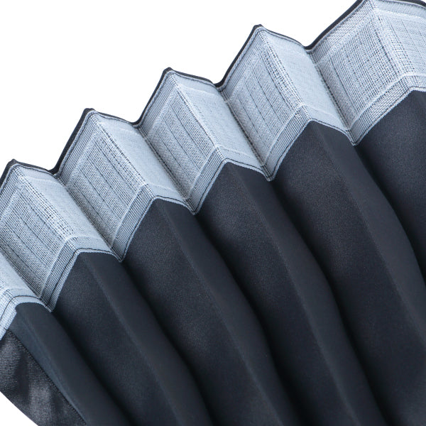 ジェットイノウエ トラックカーテン りらか リアベット サイド ブラック