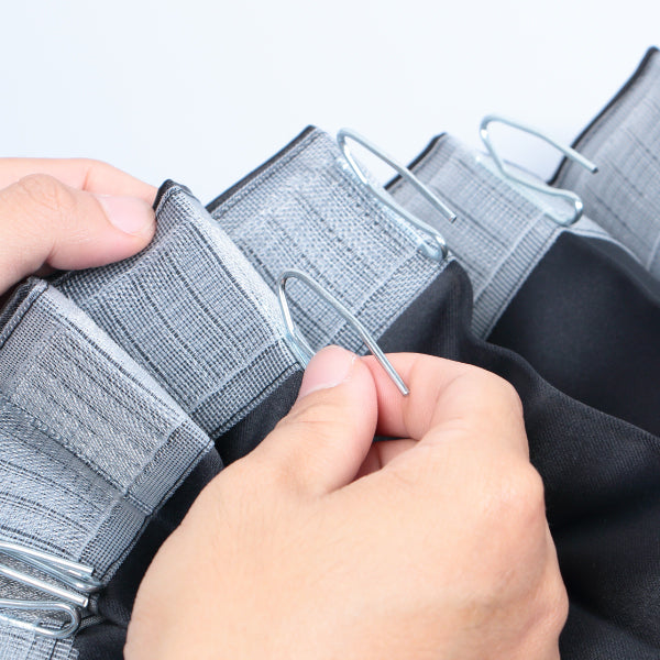 ジェットイノウエ トラックカーテン りらか リアベット サイド ブラック