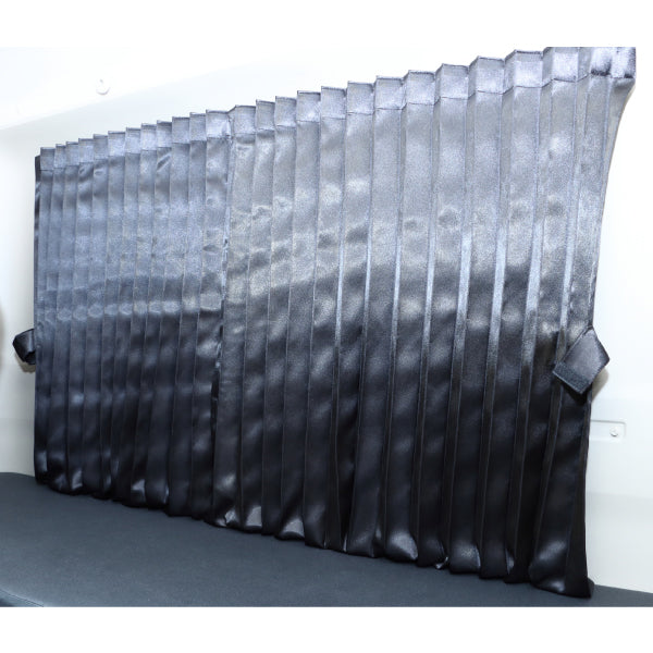 ジェットイノウエ トラックカーテン りらか リアベット サイド ブラック