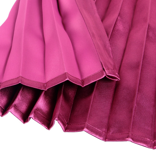 ジェットイノウエ トラックカーテン りらか リアベット サイド ワインレッド