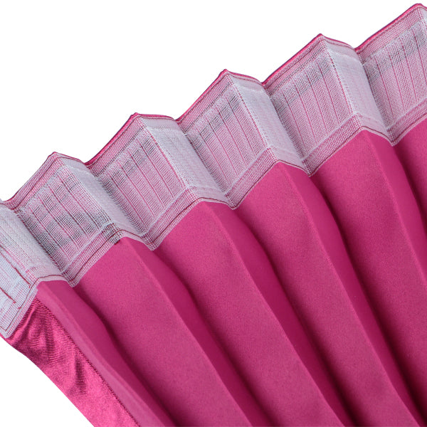 ジェットイノウエ トラックカーテン りらか リアベット サイド ワインレッド