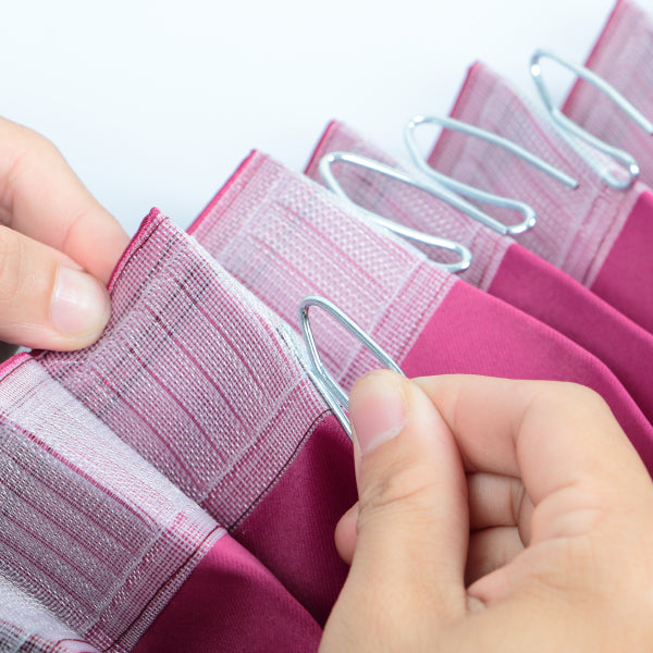 ジェットイノウエ トラックカーテン りらか リアベット サイド ワインレッド