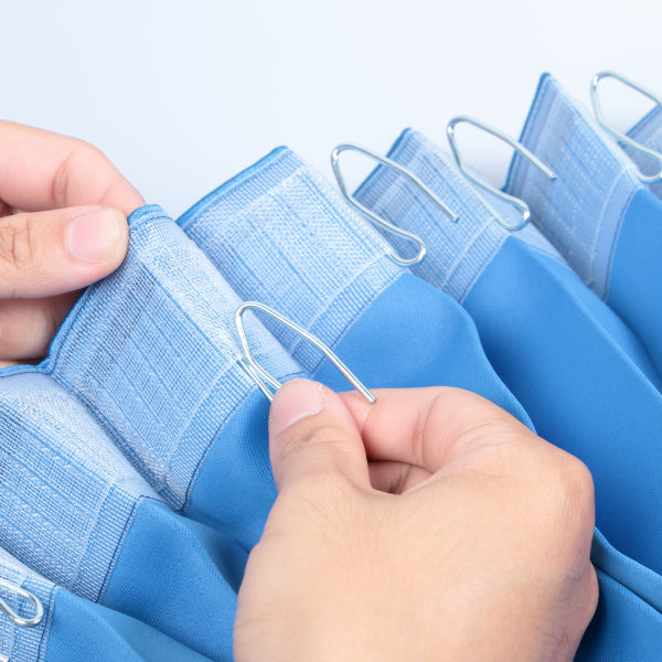 ジェットイノウエ トラックカーテン りらか リアベット サイド ブルー