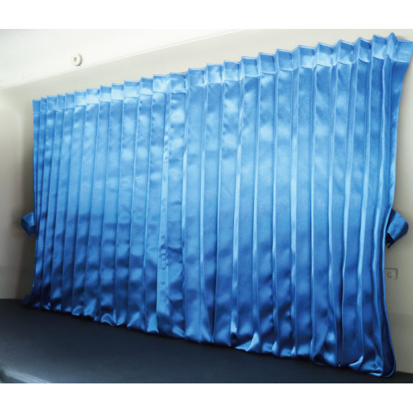 ジェットイノウエ トラックカーテン りらか リアベット サイド ブルー