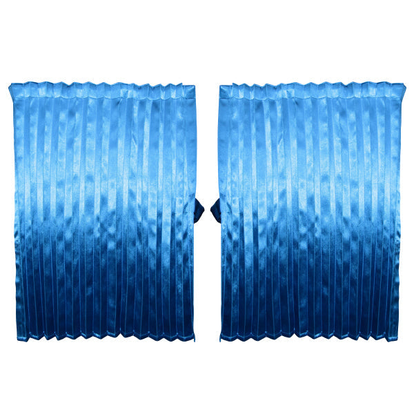 ジェットイノウエ トラックカーテン りらか リアベット サイド ブルー