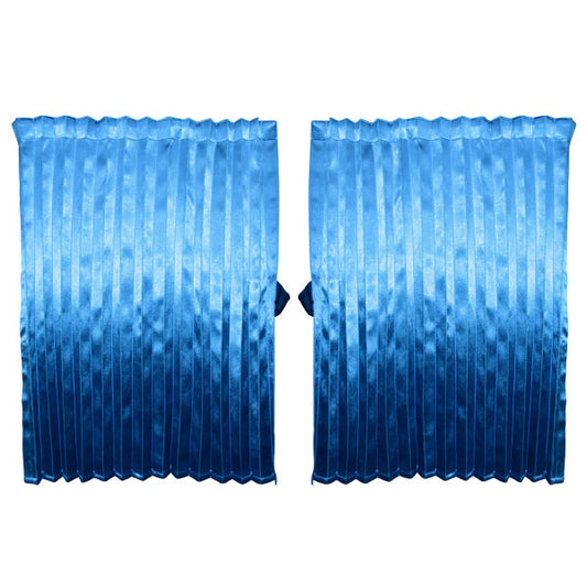 ジェットイノウエ トラックカーテン りらか リアベット サイド ブルー