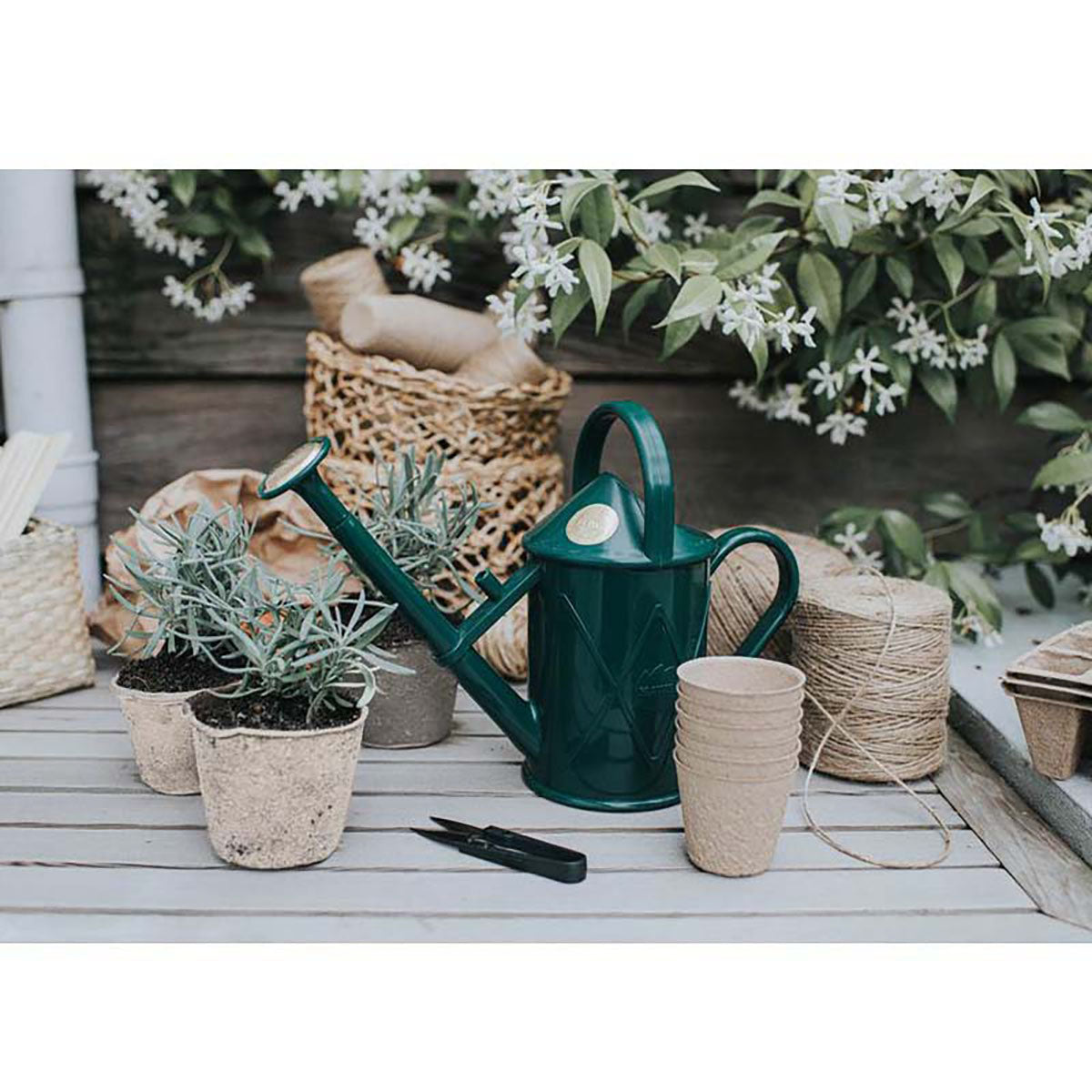 Heritage Indoor ジョウロ ガーデニング 1L グリーン