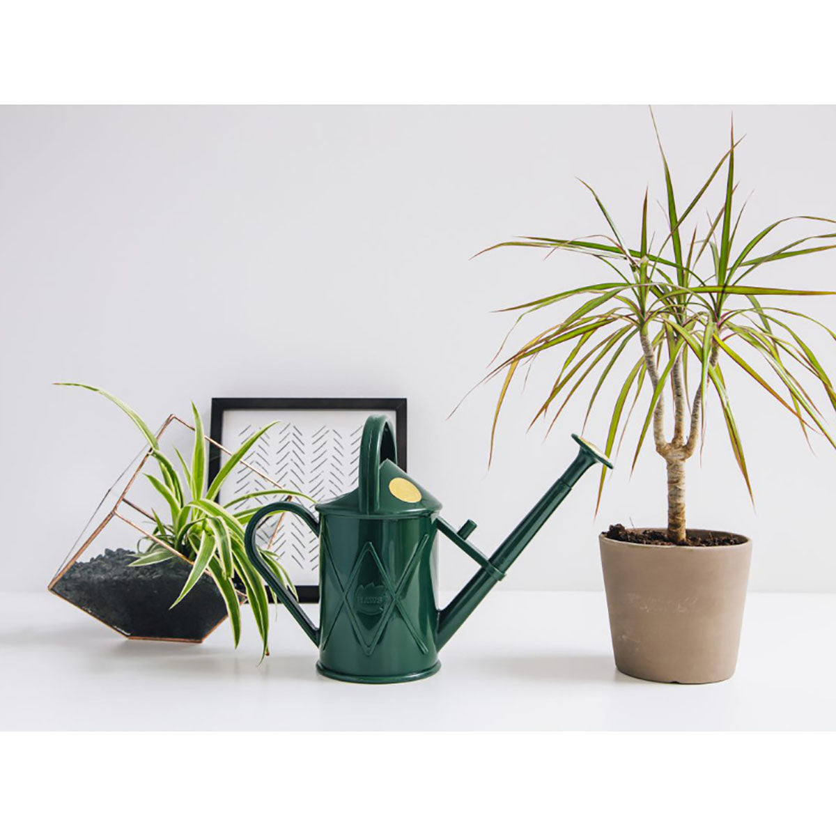 Heritage Indoor ジョウロ ガーデニング 1L グリーン