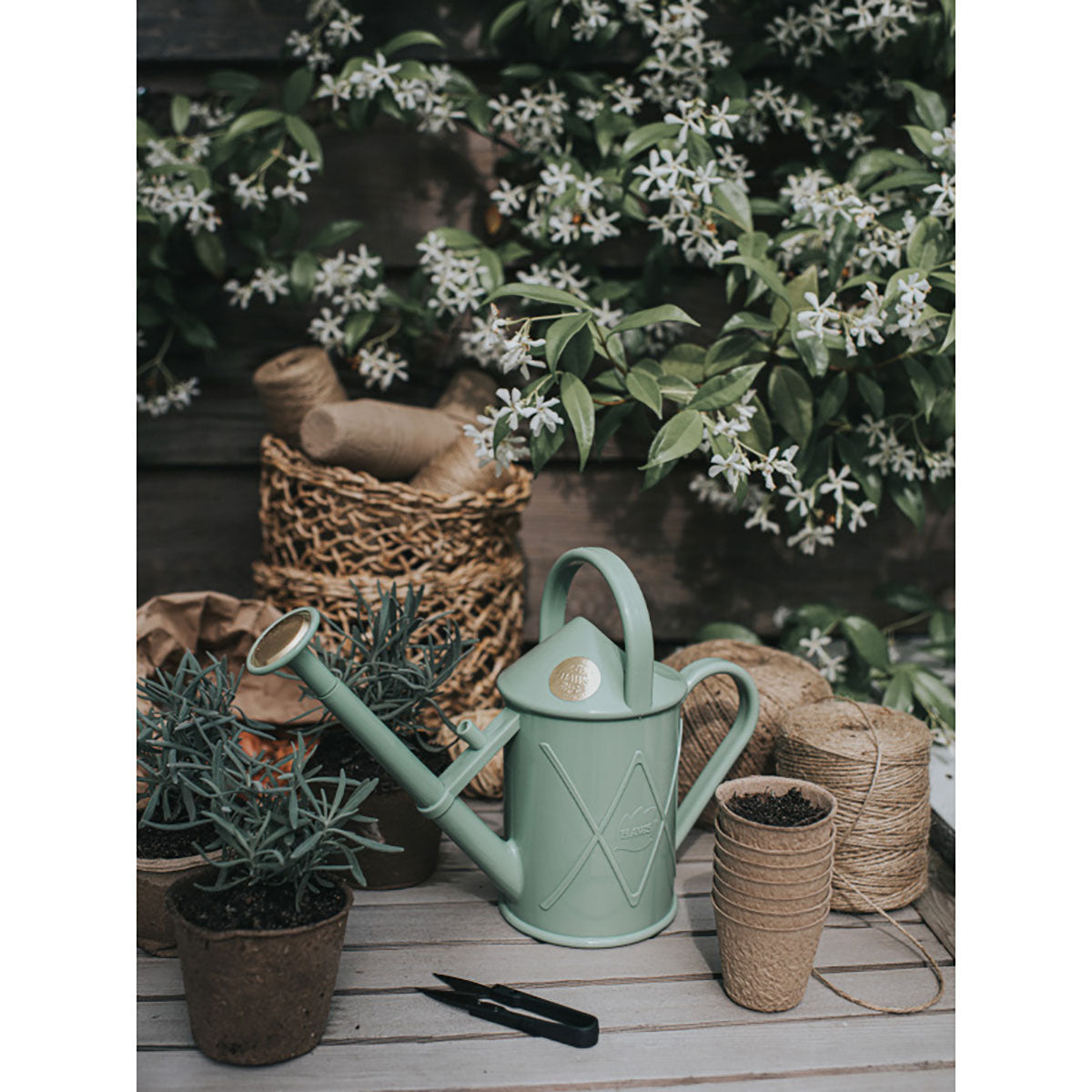 Heritage Indoor ジョウロ ガーデニング 1L サルビアグリーン