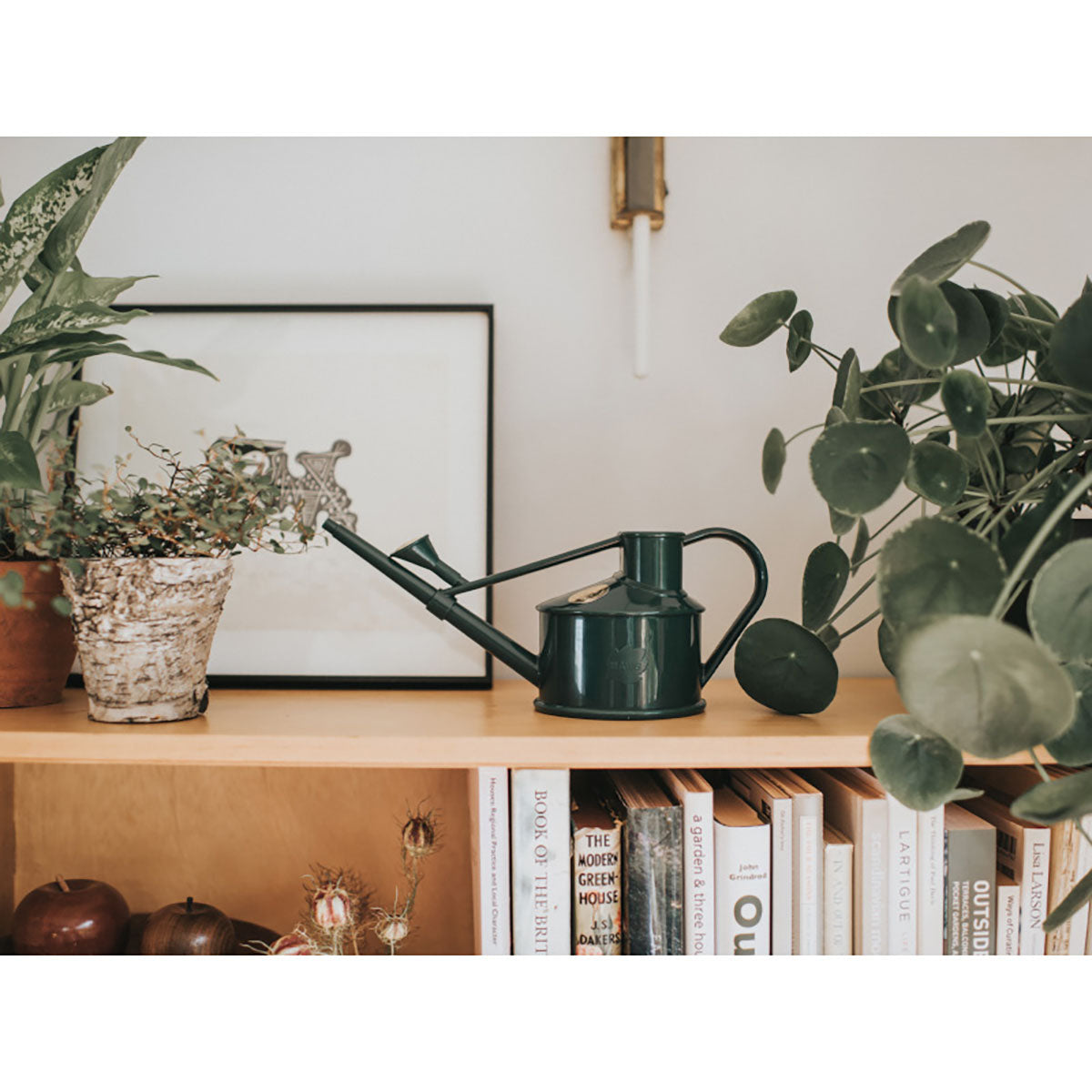 Handy Indoor ジョウロ ガーデニング 0.7L グリーン