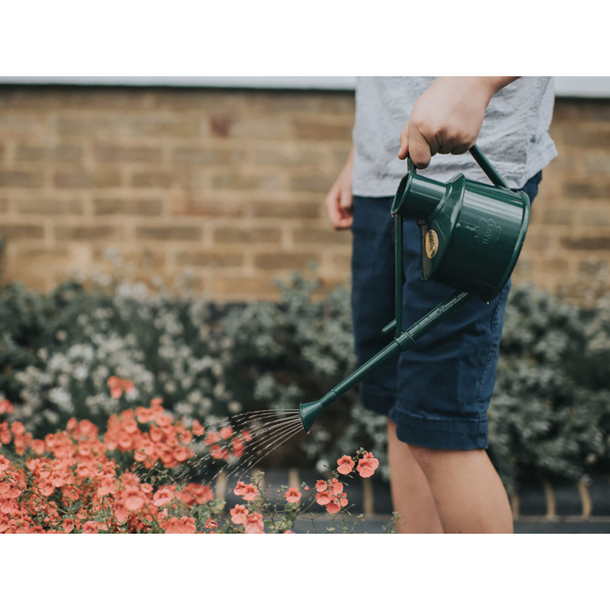 Handy Indoor ジョウロ ガーデニング 0.7L グリーン