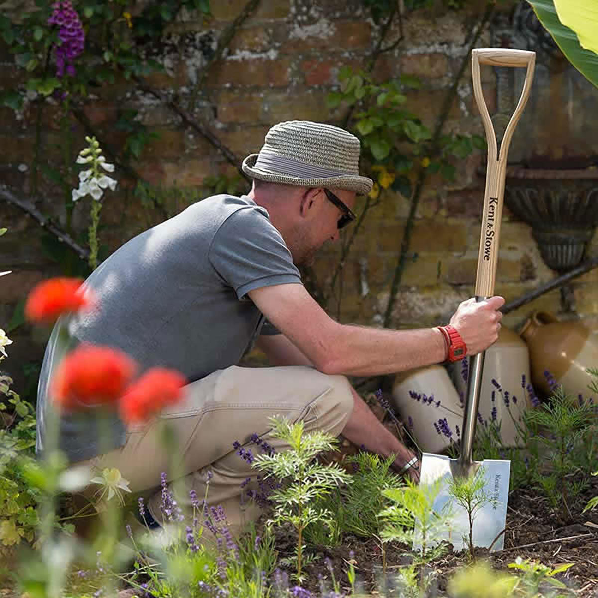 Digging Spade Garden Life シャベル ガーデニング