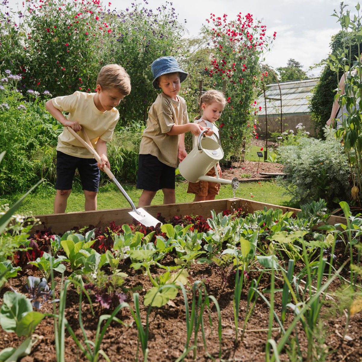 Kids Digging Spade KIDシャベル 子供用 ガーデニング