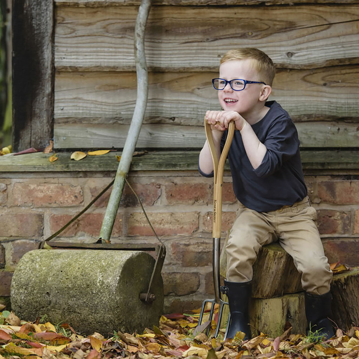 Kids Digging Fork KIDフォーク 子供用 ガーデニング