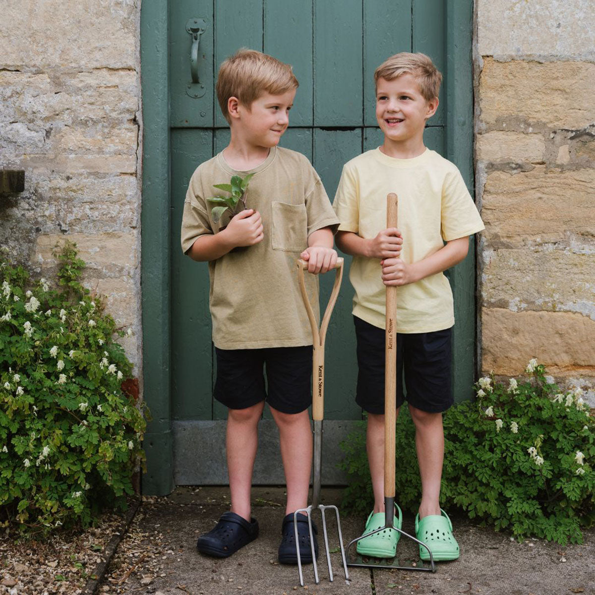 Kids Digging Fork KIDフォーク 子供用 ガーデニング