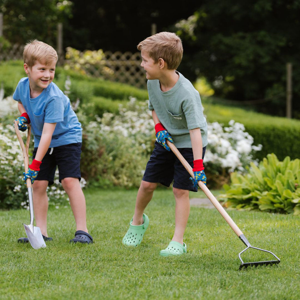 Kids Garden Rake KIDクワ 子供用 ガーデニング