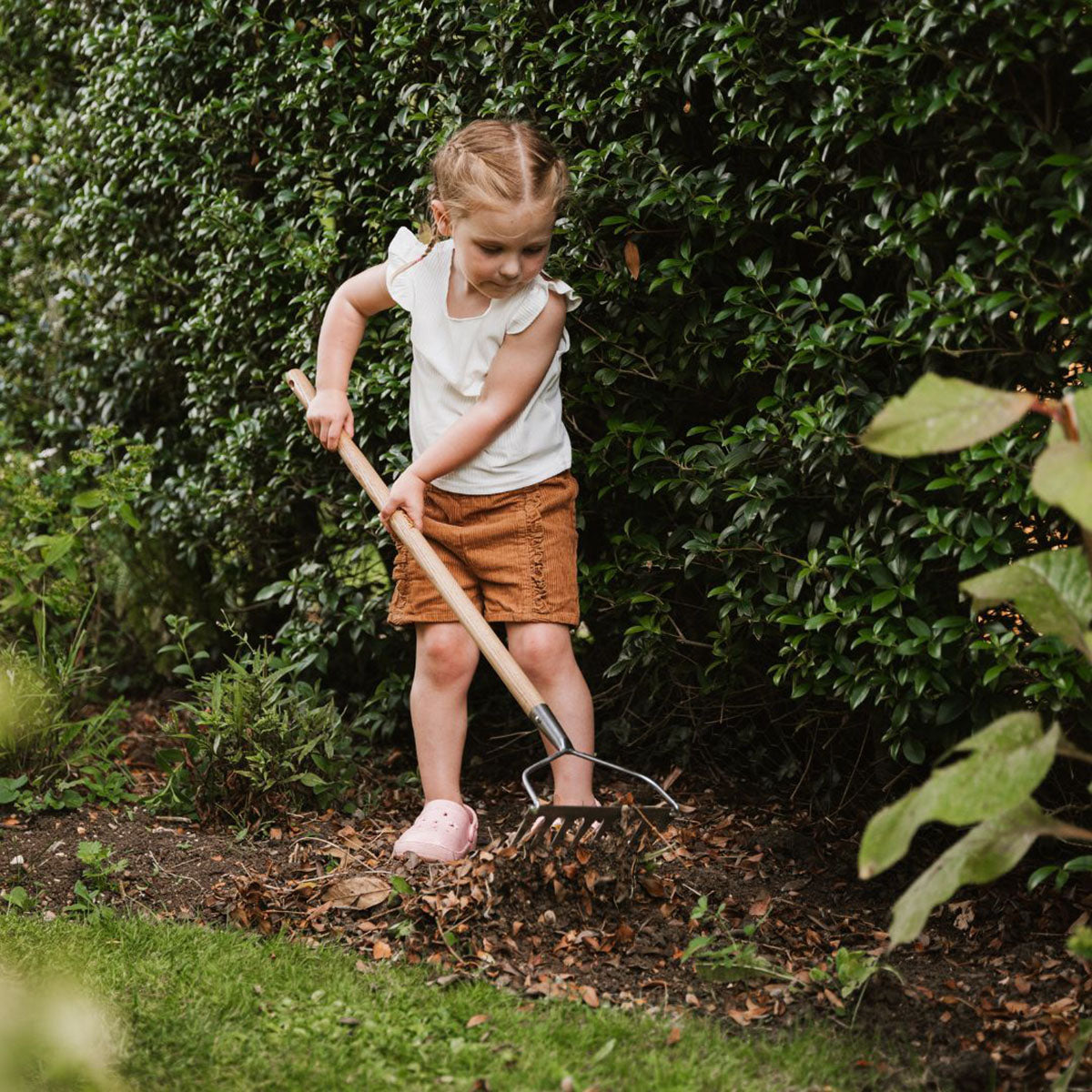 Kids Garden Rake KIDクワ 子供用 ガーデニング