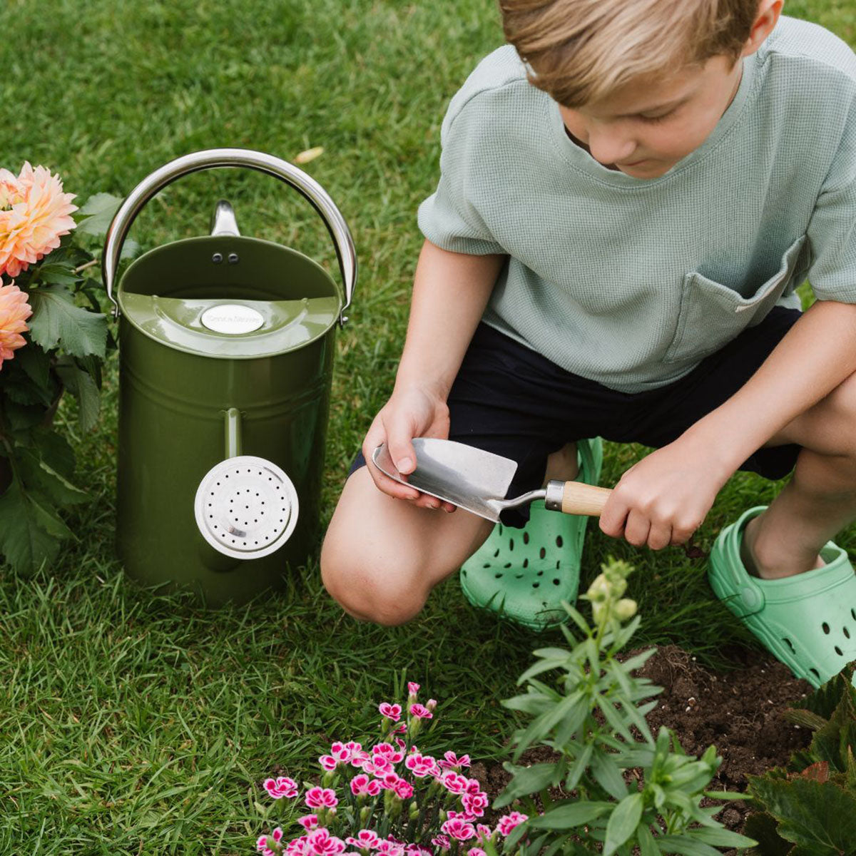 Kids Hand Spade KIDハンドシャベル 子供用 ガーデニング