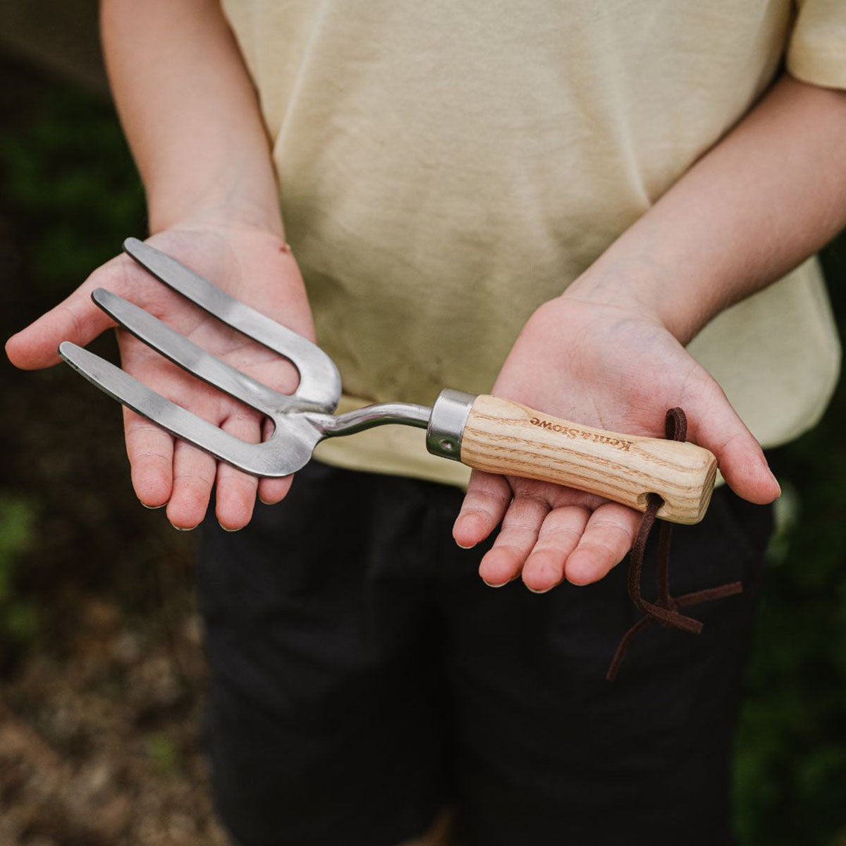 Kids Hand Fork KIDハンドフォーク 子供用 ガーデニング