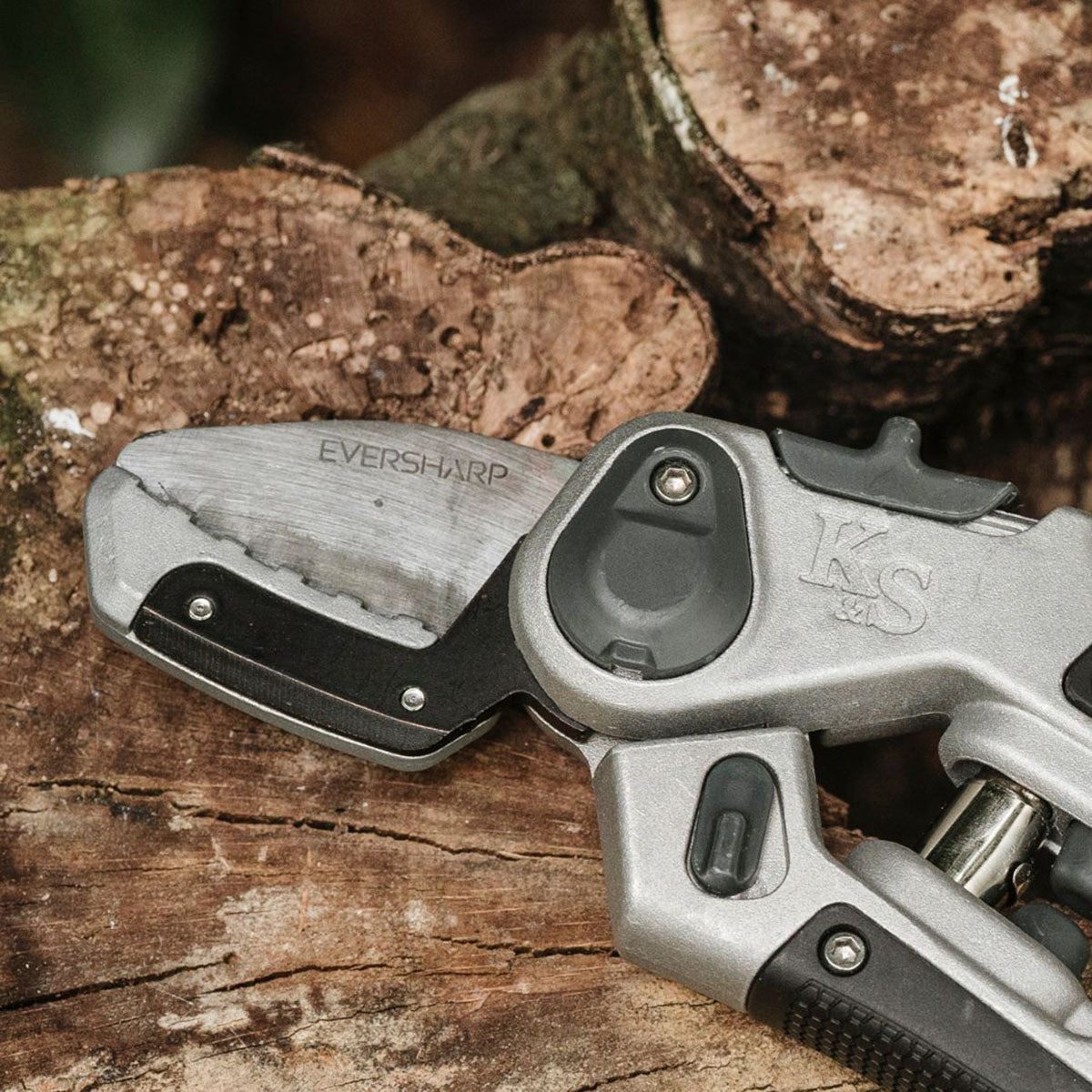 Eversharp Hard Wood Secateurs  堅木用剪定ばさみ