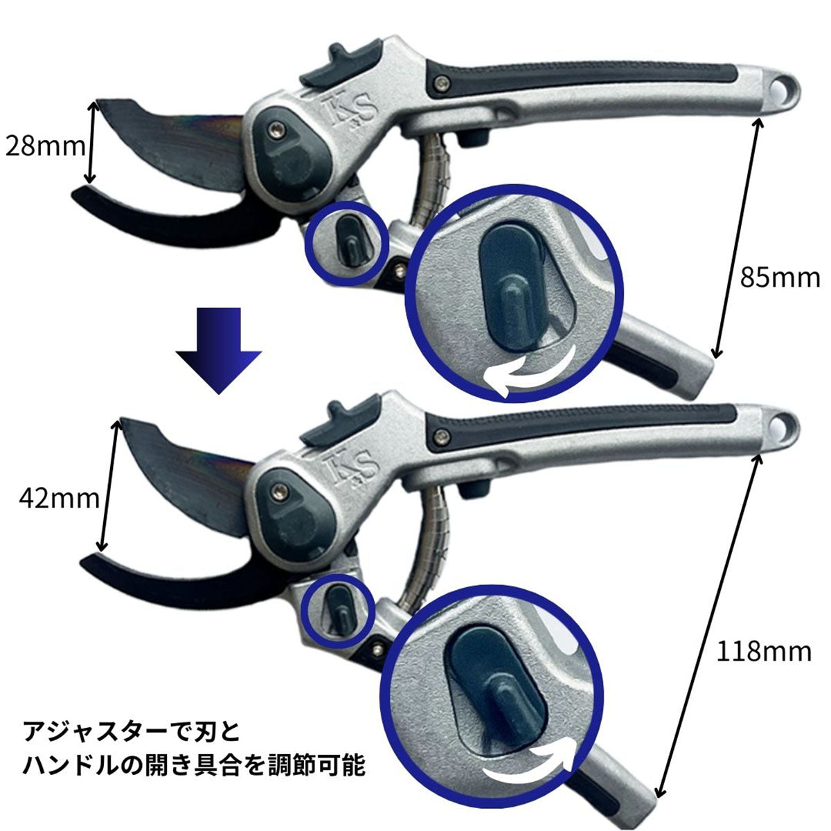 Eversharp All Purpose Secateurs  多用途剪定ばさみ