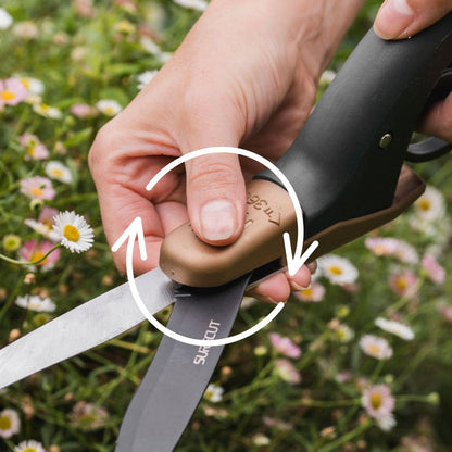 Sure Cut Single Handed Grass Shears 小型芝刈りばさみ