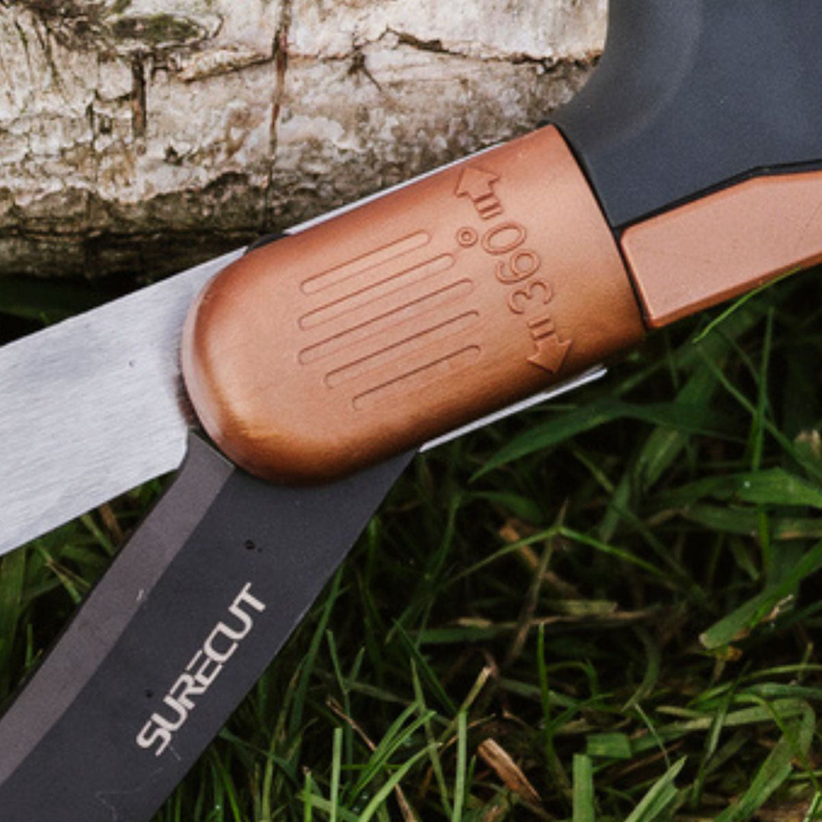 Sure Cut Single Handed Grass Shears 小型芝刈りばさみ