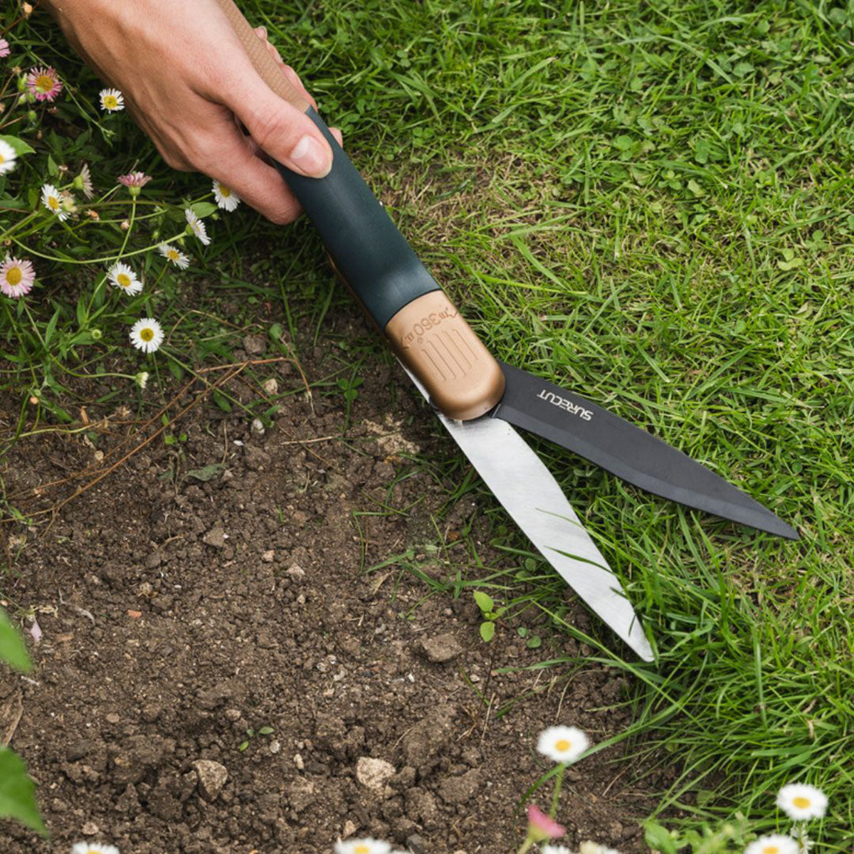 Sure Cut Single Handed Grass Shears 小型芝刈りばさみ